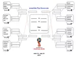 world cup bracket 2018 russia