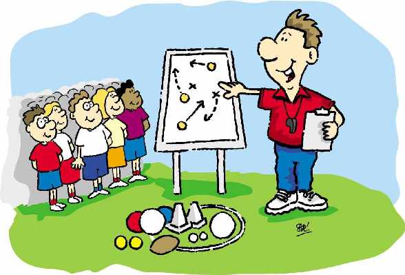 Coaching youth soccer