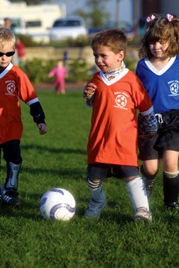 coaching youth soccer